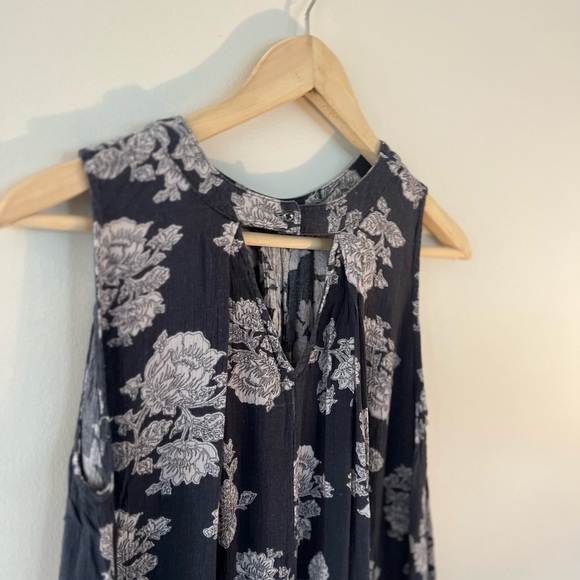 Hippy Laundry Medium Navy Tunic - Picture 2 of 2